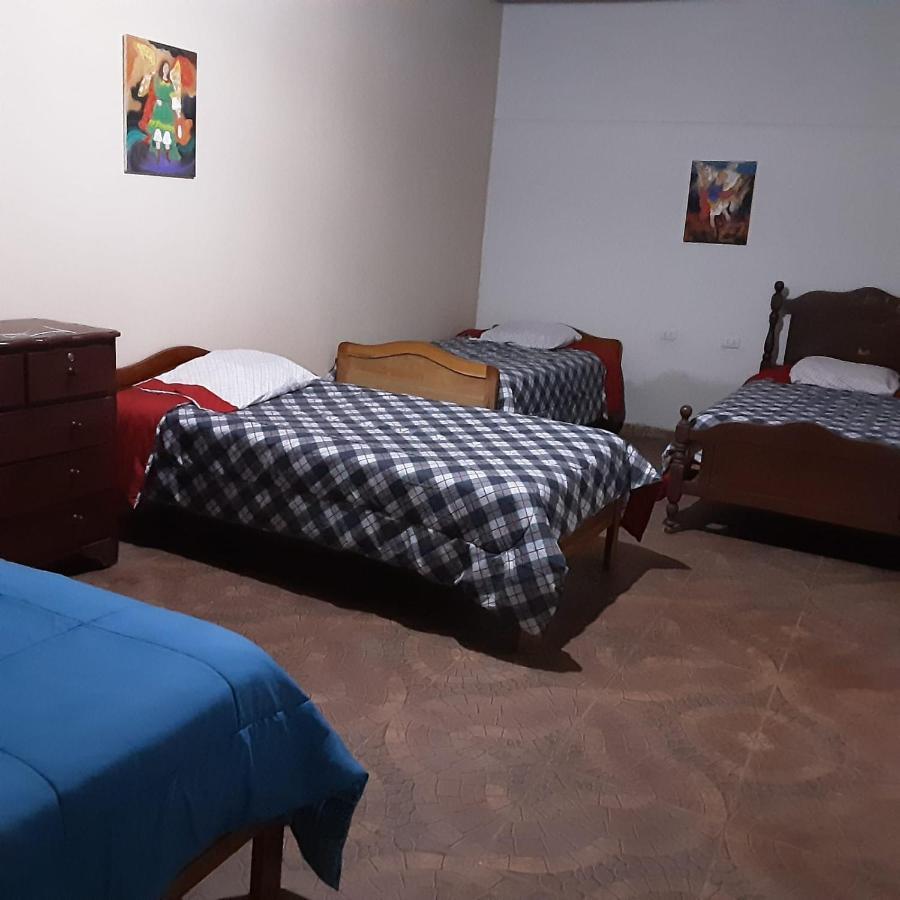 Villa Hospedaje Chanchan Cultural Lodge Trujillo Bagian luar foto