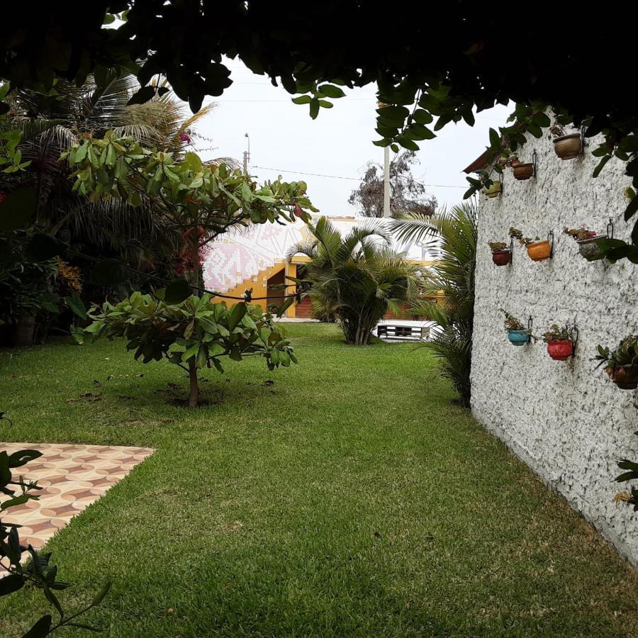 Villa Hospedaje Chanchan Cultural Lodge Trujillo Bagian luar foto