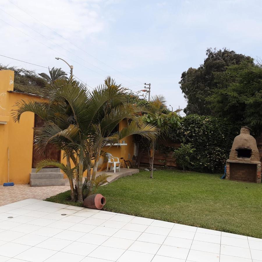 Villa Hospedaje Chanchan Cultural Lodge Trujillo Bagian luar foto