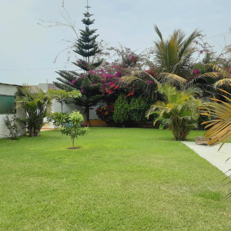 Villa Hospedaje Chanchan Cultural Lodge Trujillo Bagian luar foto