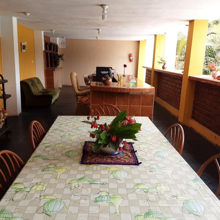 Villa Hospedaje Chanchan Cultural Lodge Trujillo Bagian luar foto