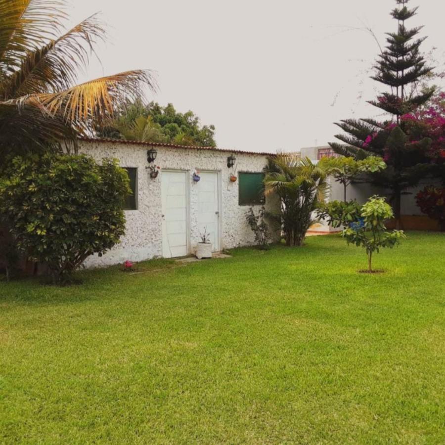 Villa Hospedaje Chanchan Cultural Lodge Trujillo Bagian luar foto