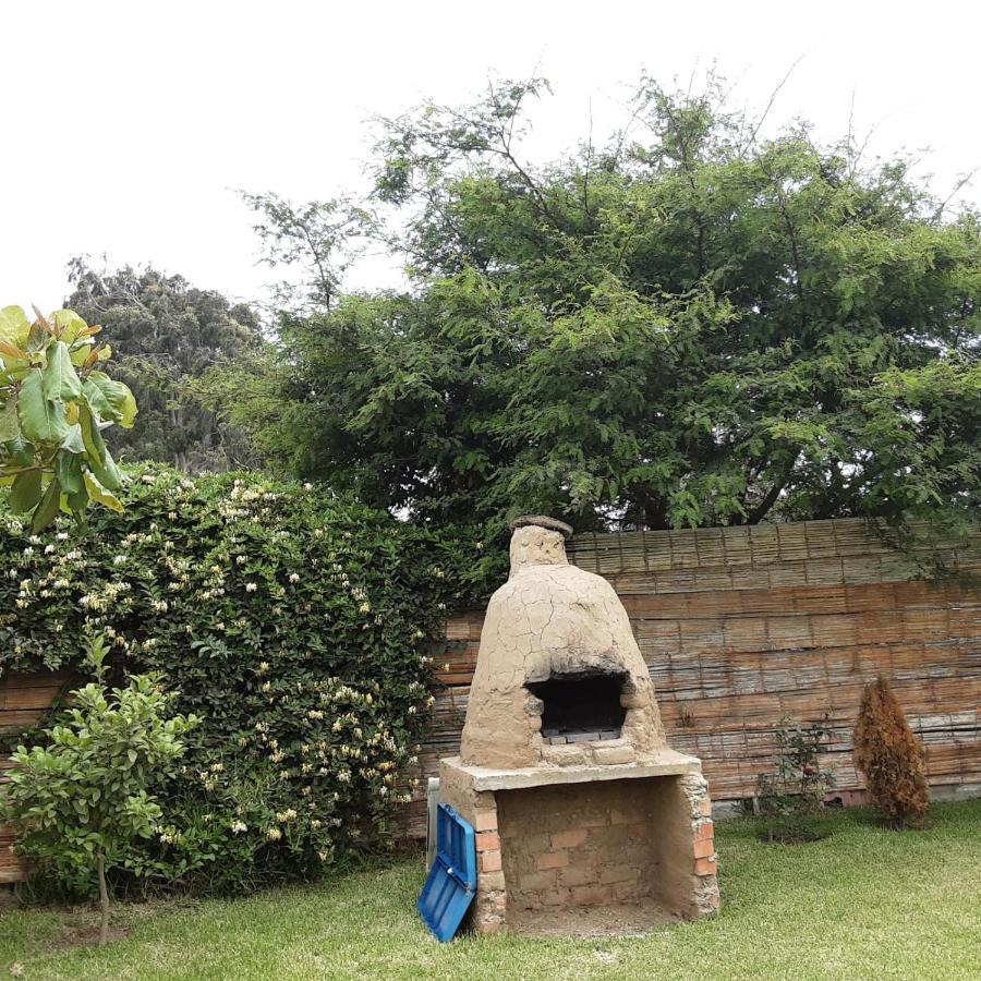 Villa Hospedaje Chanchan Cultural Lodge Trujillo Bagian luar foto