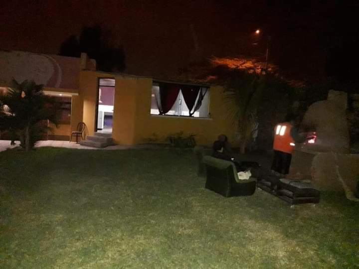 Villa Hospedaje Chanchan Cultural Lodge Trujillo Bagian luar foto