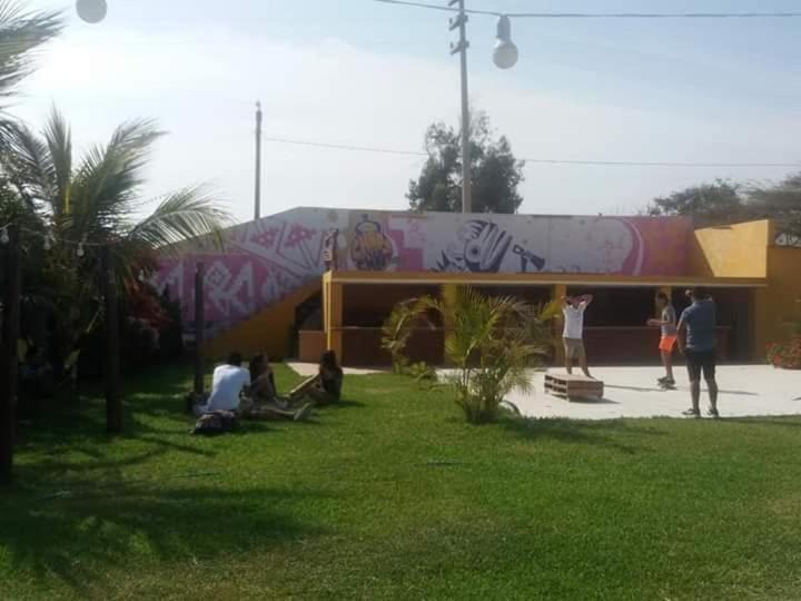 Villa Hospedaje Chanchan Cultural Lodge Trujillo Bagian luar foto