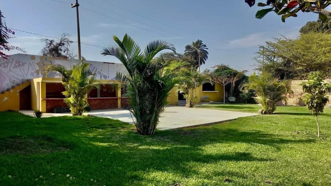 Villa Hospedaje Chanchan Cultural Lodge Trujillo Bagian luar foto