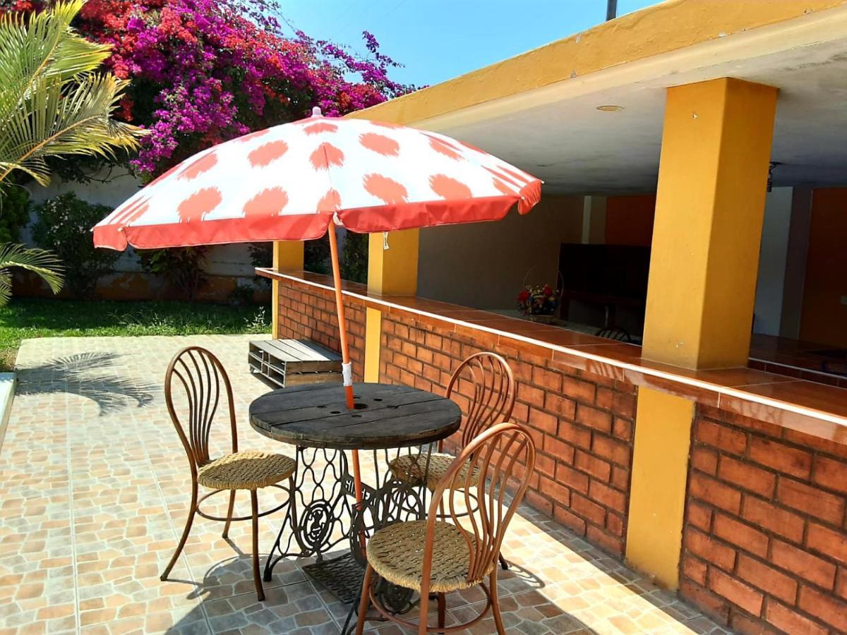 Villa Hospedaje Chanchan Cultural Lodge Trujillo Bagian luar foto