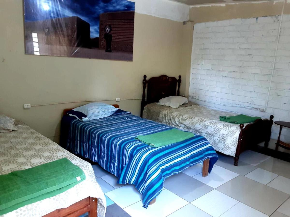 Villa Hospedaje Chanchan Cultural Lodge Trujillo Bagian luar foto