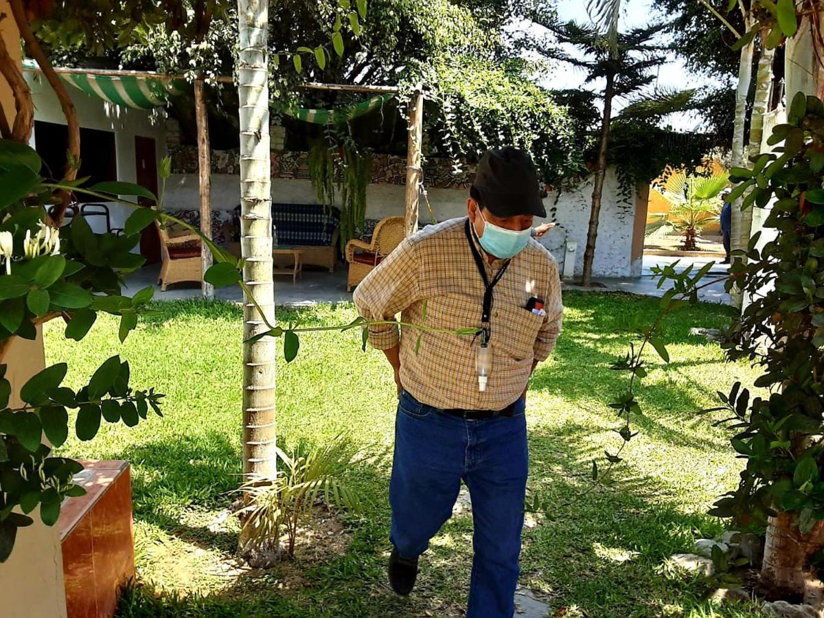 Villa Hospedaje Chanchan Cultural Lodge Trujillo Bagian luar foto