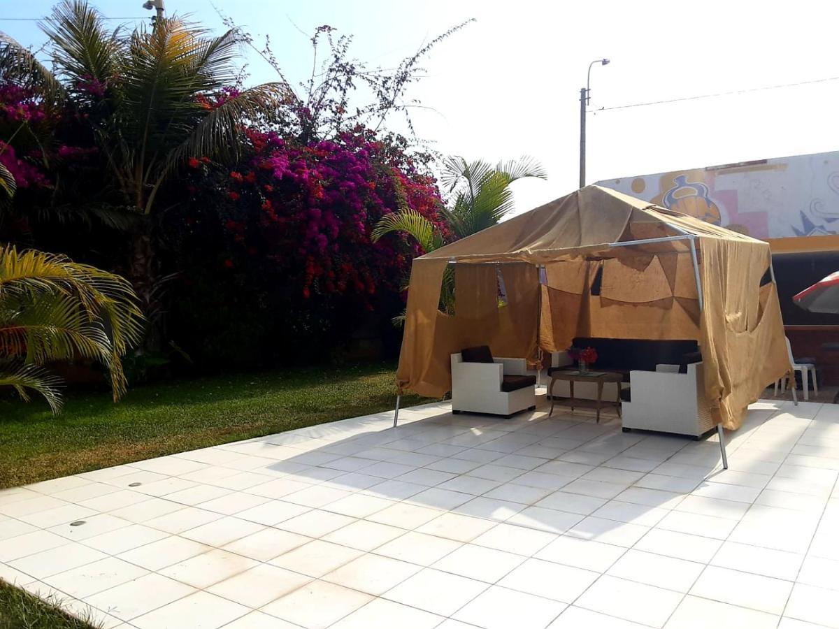 Villa Hospedaje Chanchan Cultural Lodge Trujillo Bagian luar foto