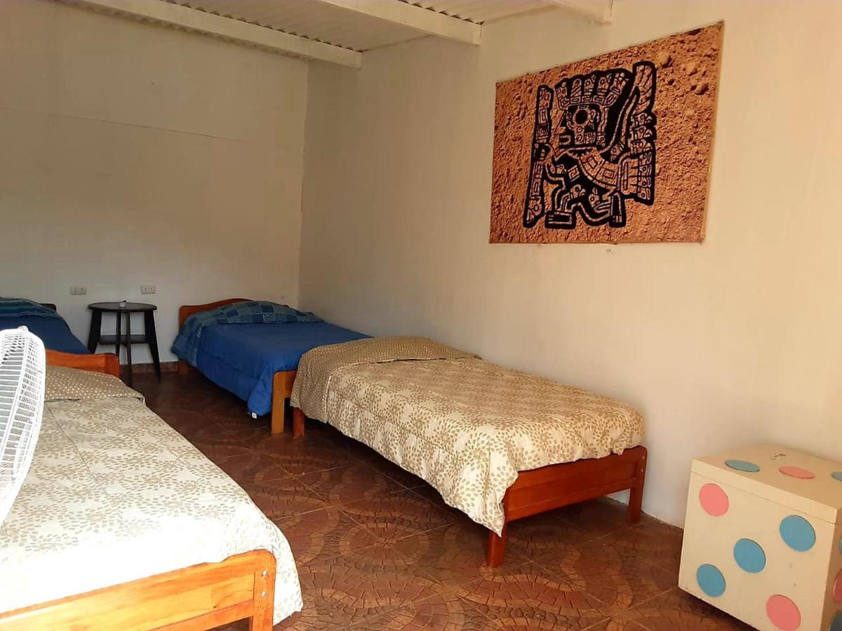 Villa Hospedaje Chanchan Cultural Lodge Trujillo Bagian luar foto