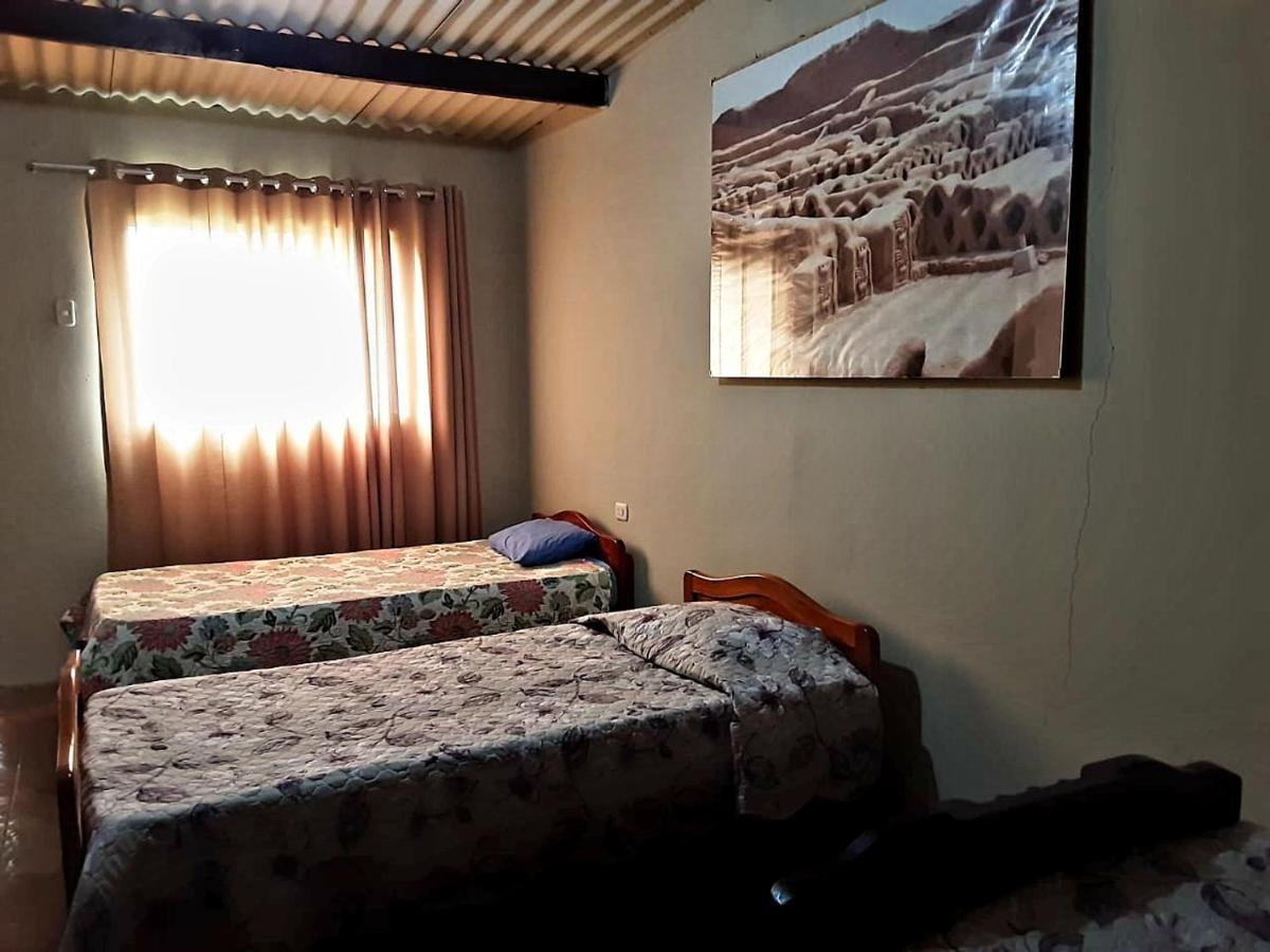 Villa Hospedaje Chanchan Cultural Lodge Trujillo Bagian luar foto