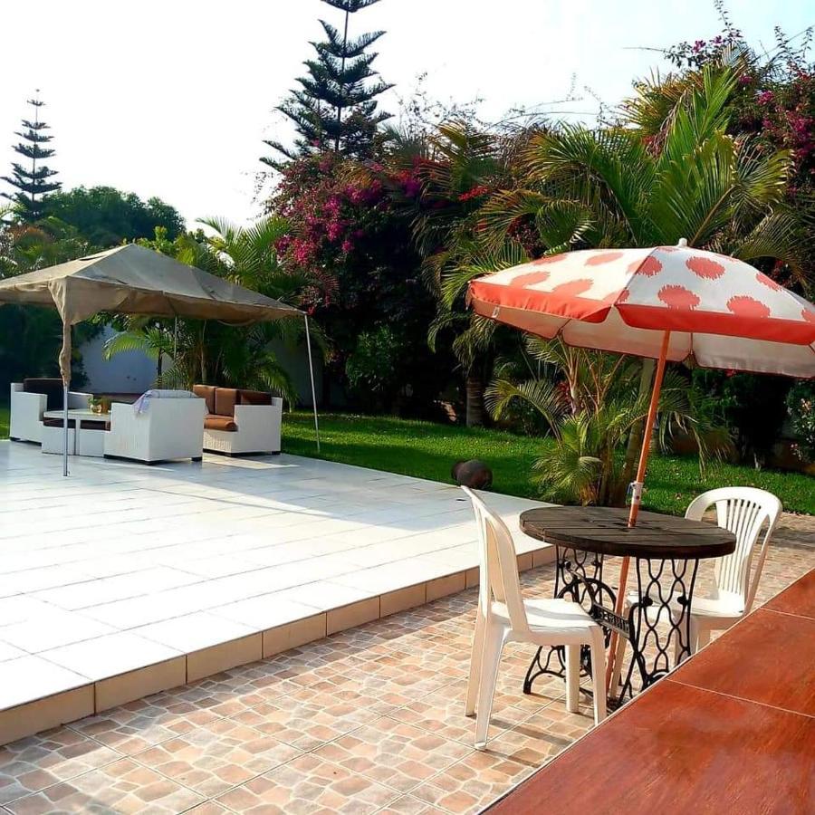 Villa Hospedaje Chanchan Cultural Lodge Trujillo Bagian luar foto