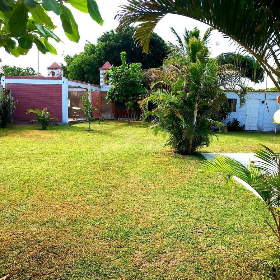 Villa Hospedaje Chanchan Cultural Lodge Trujillo Bagian luar foto