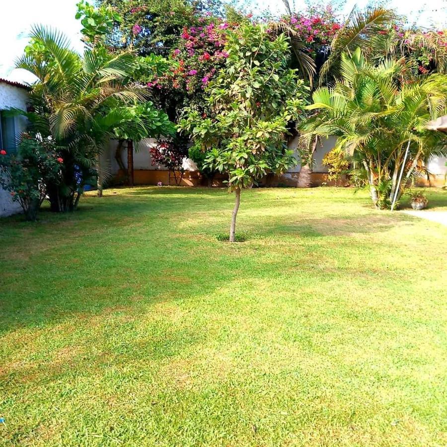 Villa Hospedaje Chanchan Cultural Lodge Trujillo Bagian luar foto