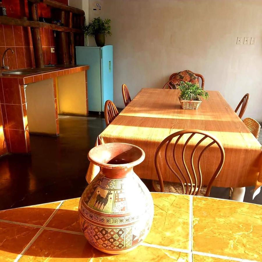 Villa Hospedaje Chanchan Cultural Lodge Trujillo Bagian luar foto