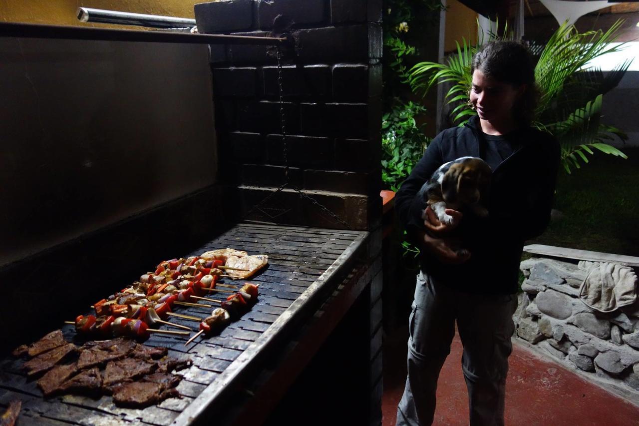 Villa Hospedaje Chanchan Cultural Lodge Trujillo Bagian luar foto