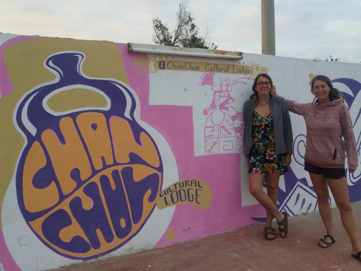 Villa Hospedaje Chanchan Cultural Lodge Trujillo Bagian luar foto