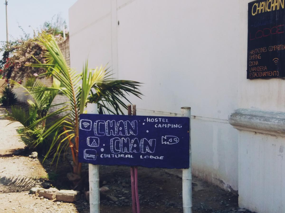 Villa Hospedaje Chanchan Cultural Lodge Trujillo Bagian luar foto