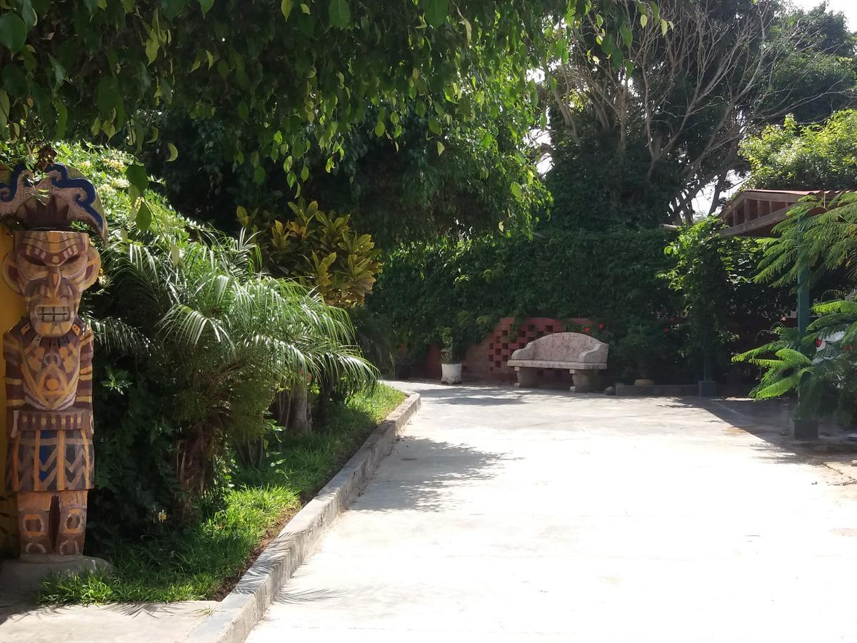 Villa Hospedaje Chanchan Cultural Lodge Trujillo Bagian luar foto