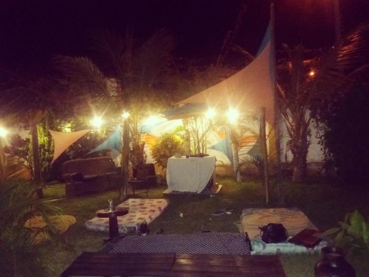 Villa Hospedaje Chanchan Cultural Lodge Trujillo Bagian luar foto