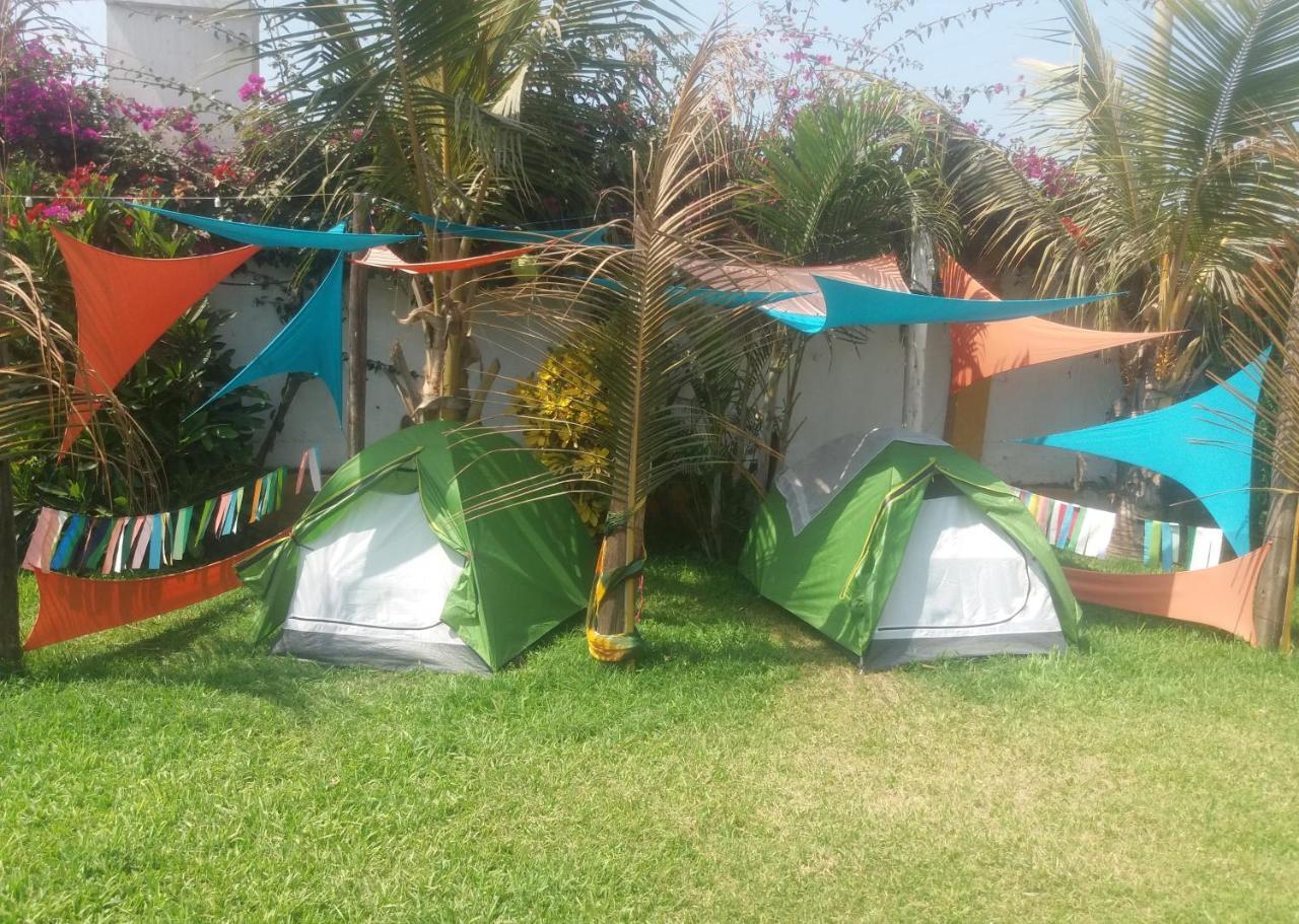 Villa Hospedaje Chanchan Cultural Lodge Trujillo Bagian luar foto